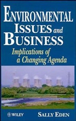 Environmental Issues and Business: Implications of a Changing Agenda - ISBN 9780471948728
