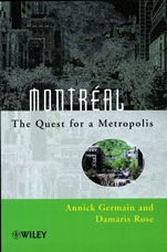 Montréal: The Quest for a Metropolis - ISBN 9780471949077