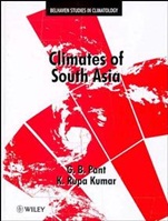 Climates of South Asia - ISBN 9780471949480
