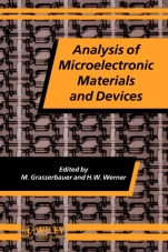 Analysis of Microelectronic Materials and Devices - ISBN 9780471950134