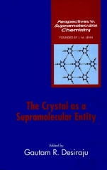 The Crystal as a Supramolecular Entity - ISBN 9780471950158