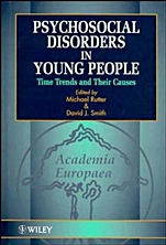 Psychosocial Disorders in Young People: Time Trends and Their Causes - ISBN 9780471950547