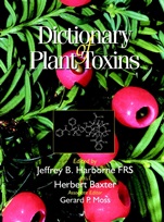 Dictionary of Plant Toxins - ISBN 9780471951070