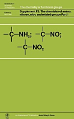 The Chemistry of Amino, Nitroso, Nitro and Related Groups, Supplement F2 - ISBN 9780471951711