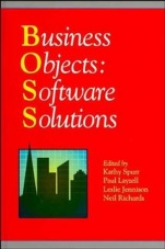 Business Objects: Software Solutions - ISBN 9780471951872