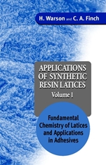 Applications of Synthetic Resin Latices: Fundamental Chemistry of Latices and Applications in Adhesives - ISBN 9780471952688
