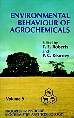 Progress in Pesticide Biochemistry and Toxicology: Environmental Behaviour of Agrochemicals - ISBN 9780471953012