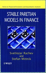 Stable Paretian Models in Finance - ISBN 9780471953142