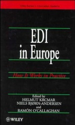 EDI in Europe: How It Works in Practice - ISBN 9780471953548