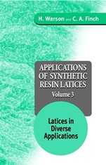 Applications of Synthetic Resin Latices: Latices in Diverse Applications - ISBN 9780471954620