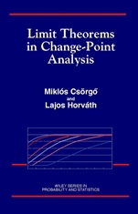 Limit Theorems in Change–Point Analysis - ISBN 9780471955221