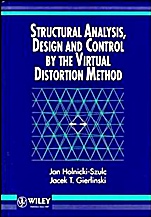 Structural Analysis, Design and Control by the Virtual Distortion Method - ISBN 9780471956563