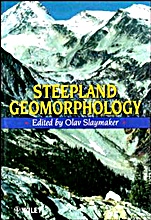 Steepland Geomorphology - ISBN 9780471957522