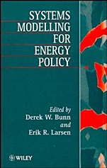 Systems Modelling for Energy Policy - ISBN 9780471957942
