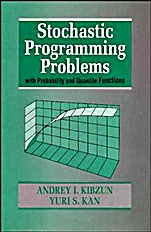 Stochastic Programming Problems with Probability and Quantile Functions - ISBN 9780471958154