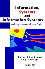 Information, Systems and Information Systems: Making Sense of the Field - ISBN 9780471958208