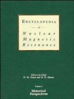 Encyclopedia of Nuclear Magnetic Resonance, Volume 1: Historical Perspectives - ISBN 9780471958390
