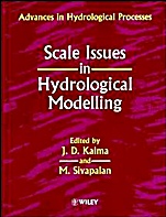 Scale Issues in Hydrological Modelling - ISBN 9780471958475