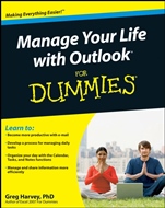 Manage Your Life with Outlook For Dummies - ISBN 9780471959304