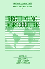 Regulating Agriculture - ISBN 9780471959328
