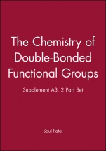 The Chemistry of Double–Bonded Functional Groups, Supplement A3, 2 Part Set - ISBN 9780471959564