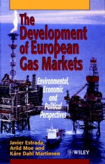 The Development of European Gas Markets: Environmental, Economic and Political Perspectives - ISBN 9780471960126
