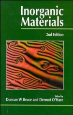 Inorganic Materials - ISBN 9780471960362