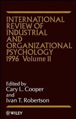 International Review of Industrial and Organizational Psychology 1996 - ISBN 9780471961116