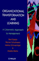 Organizational Transformation and Learning: A Cybernetic Approach to Management - ISBN 9780471961826