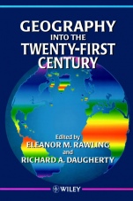Geography into the Twenty–First Century - ISBN 9780471962366