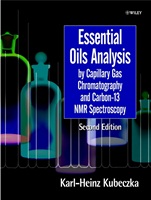 Essential Oils Analysis by Capillary Gas Chromatography and Carbon–13 NMR Spectroscopy - ISBN 9780471963141