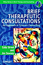 Brief Therapeutic Consultations: An Approach to Systemic Counselling - ISBN 9780471963431