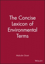 The Concise Lexicon of Environmental Terms - ISBN 9780471963578