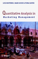 Quantitative Analysis in Marketing Management - ISBN 9780471964308
