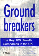 Groundbreakers: The Key 100 Growth Companies in the UK - ISBN 9780471964537