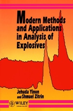 Modern Methods and Applications in Analysis of Explosives - ISBN 9780471965626