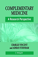 Complementary Medicine: A Research Perspective - ISBN 9780471966456