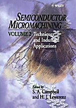 Semiconductor Micromachining: Techniques and Industrial Applications - ISBN 9780471966821