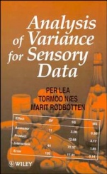 Analysis of Variance for Sensory Data - ISBN 9780471967507