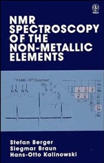 NMR Spectroscopy of the Non–Metallic Elements - ISBN 9780471967637