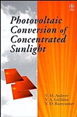 Photovoltaic Conversion of Concentrated Sunlight - ISBN 9780471967651