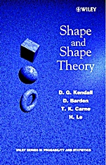 Shape and Shape Theory - ISBN 9780471968238