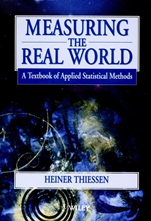 Measuring the Real World: A Textbook of Applied Statistical Methods - ISBN 9780471968740