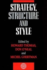 Strategy, Structure and Style - ISBN 9780471968825