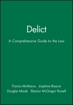 Delict: A Comprehensive Guide to the Law - ISBN 9780471969167