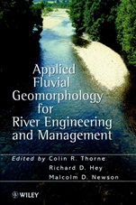 Applied Fluvial Geomorphology for River Engineering and Management - ISBN 9780471969686