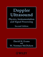 Doppler Ultrasound: Physics, Instrumentation and Signal Processing - ISBN 9780471970019