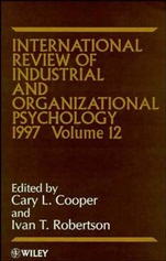 International Review of Industrial and Organizational Psychology 1997 - ISBN 9780471970040