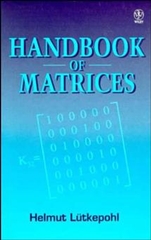 Handbook of Matrices - ISBN 9780471970156