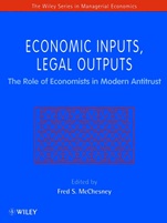 Economic Inputs, Legal Outputs: The Role of Economists in Modern Antitrust - ISBN 9780471970743